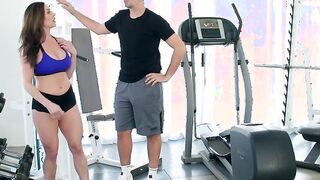 Brazzers Exxtra - Personal Trainers Session one sex tape starring Kendra Lust and Keiran Lee