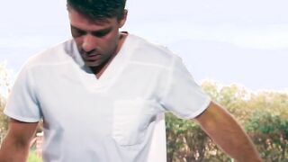 Kinky Masseur - My 2 Fucked Boys clip starring Jewels Jade Keiran Lee and Toni Ribas