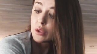 smoking hot sybil fills her wet pussy with huge cock