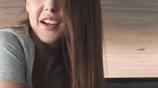 smoking hot sybil fills her wet pussy with huge cock