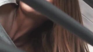 smoking hot sybil fills her wet pussy with huge cock