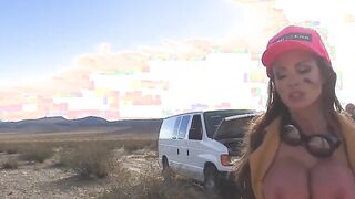 Brazzers Exxtra - Full Service Station A XXX Parody video starring Nikki Benz %26 Sean Lawless
