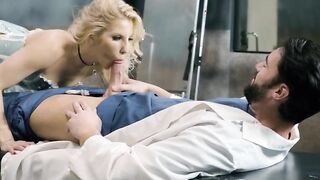 Doctor Adventures - Shes Kinky For Dick Part one film starring Ashley Fires and Charles Dera