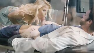 Doctor Adventures - Shes Kinky For Dick Part one film starring Ashley Fires and Charles Dera