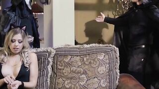Brazzers Exxtra - Trick And Treat tape starring Zoey Monroe and Michael Vegas