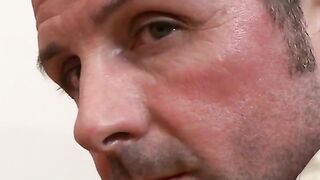 Huge Jugs at Work - Another Day Another Dollar video starring Cindy Dollar and David Perry