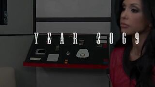 Long Jugs Into Uniform - 2069 A Space O-Titty clip starring Jewels Jade and Jordan Ash