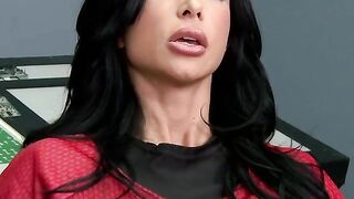 Long Jugs Into Uniform - 2069 A Space O-Titty clip starring Jewels Jade and Jordan Ash