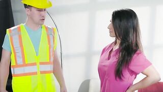 Kinky Masseur - Workers Cumpensation film starring Raven Hart and Jessy Jones