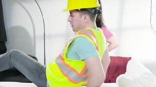 Kinky Masseur - Workers Cumpensation film starring Raven Hart and Jessy Jones