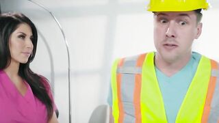Kinky Masseur - Workers Cumpensation film starring Raven Hart and Jessy Jones