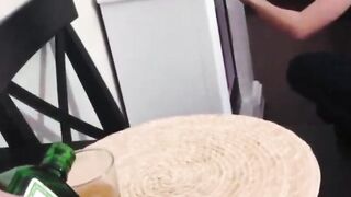 Guy Invited a Whore classmate and Fucked her