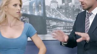 Long Titted at Work - Daddys Hardest Worker tape starring Alix Lynx and Danny D