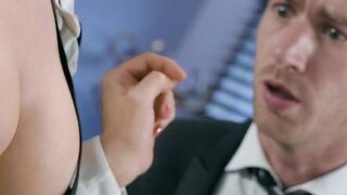 Long Titted at Work - Daddys Hardest Worker tape starring Alix Lynx and Danny D