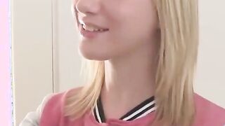 pretty blonde teen chloe brooke has a huge crush on clover