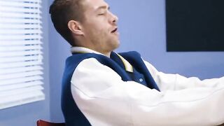 Long Titties at School - Cum Credits movie starring Cali Carter and Xander Corvus