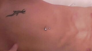 Sexy girl cheats on boyfriend and fucks for creampie 9
