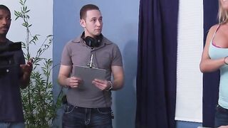 Baby Get Melons - My Mommy Does Porno- Part II video starring Samantha Saint and Keiran Lee