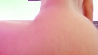 Brunette Loves Fucking Her Butt Hole