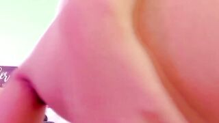 Brunette Loves Fucking Her Butt Hole