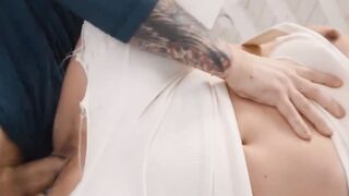 Flight Delay Anal Penis-Down