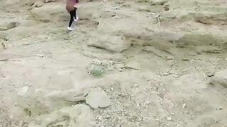 Baby Get Tits - Best Jog Ever video starring Daya Knight and Danny D
