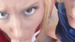 blowjob after the big game