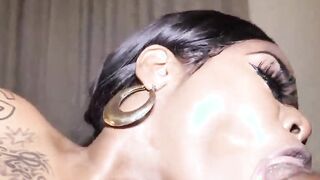 damm Cokaiine Staxxx has a fat ghetto butt getting banged long ebony penis french
