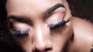 damm Cokaiine Staxxx has a fat ghetto butt getting banged long ebony penis french