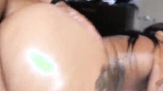 damm Cokaiine Staxxx has a fat ghetto butt getting banged long ebony penis french