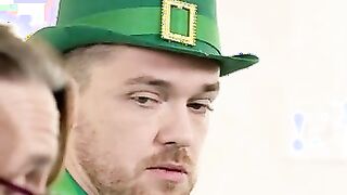 St Patricks Day With My Swap Family Gets Erotic - S2:E8