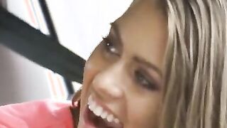 She Can Drive Stick in Car