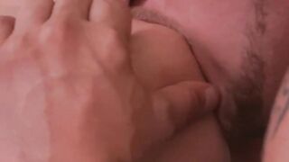 Curvy shemale Aspen Brooks anal fucked