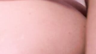 Curvy shemale Aspen Brooks anal fucked