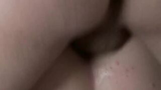 Curvy shemale Aspen Brooks anal fucked