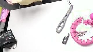 Hot Skinny Shoplifter gets fucked