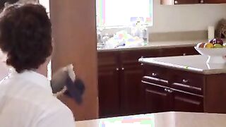 Hot Fuck After Wife Leaves