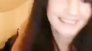 Busty MILF having fun with toys masturbating