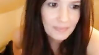 Busty MILF having fun with toys masturbating