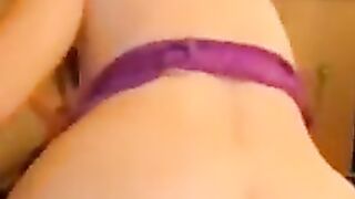 Busty MILF having fun with toys masturbating