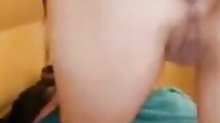 Busty MILF having fun with toys masturbating