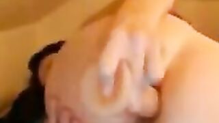 Busty MILF having fun with toys masturbating