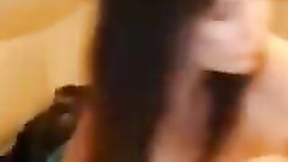 Busty MILF having fun with toys masturbating