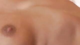 Gorgeous young model so wet for big cock