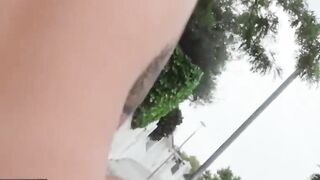 (Claudia Bavel) Is Ashamed For Her Wet Shirt And (Jordi El Nino)