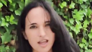 (Claudia Bavel) Is Ashamed For Her Wet Shirt And (Jordi El Nino)
