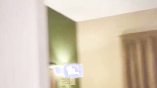 raven swallows blowing off on suga slim monster huge ebony cock