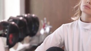 VIXEN Rivals Avery & Naomi team up to seduce fencing coach two