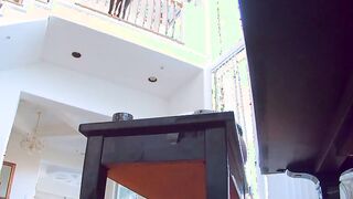 SPYFAM Step Dude Interrupts Step Sis Musical Masturbation