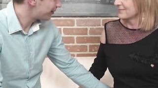 hungry mature milfs spoiling sons